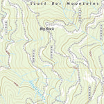United States Geological Survey Russell Peak, CA (2022, 24000-Scale) digital map