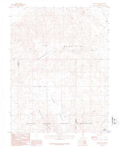 United States Geological Survey Russell Spit, NV (1987, 24000-Scale) digital map