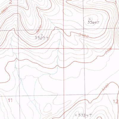 United States Geological Survey Russell Spit, NV (1987, 24000-Scale) digital map