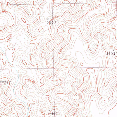 United States Geological Survey Russell Spit, NV (1987, 24000-Scale) digital map