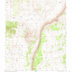 United States Geological Survey Russell Spring, AZ (1979, 24000-Scale) digital map