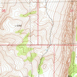 United States Geological Survey Russell Spring, AZ (1979, 24000-Scale) digital map