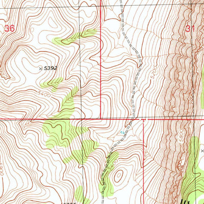 United States Geological Survey Russell Spring, AZ (1979, 24000-Scale) digital map