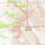 United States Geological Survey Russell Spring, AZ (1979, 24000-Scale) digital map