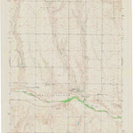 United States Geological Survey Russell Springs, KS (1972, 24000-Scale) digital map