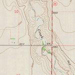 United States Geological Survey Russell Springs, KS (1972, 24000-Scale) digital map