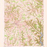 United States Geological Survey Russell Springs, KY (1954, 24000-Scale) digital map