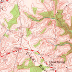 United States Geological Survey Russell Springs, KY (1954, 24000-Scale) digital map