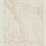 United States Geological Survey Russell Springs NE, KS (1972, 24000-Scale) digital map