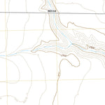 United States Geological Survey Russell Springs SE, KS (2022, 24000-Scale) digital map