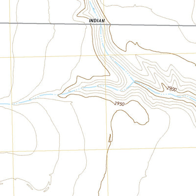 United States Geological Survey Russell Springs SE, KS (2022, 24000-Scale) digital map