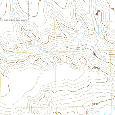 United States Geological Survey Russell Springs SE, KS (2022, 24000-Scale) digital map