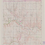 United States Geological Survey Russell SW, KS (1961, 24000-Scale) digital map
