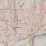 United States Geological Survey Russell SW, KS (1961, 24000-Scale) digital map