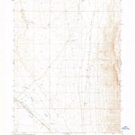 United States Geological Survey Russells, NV (1965, 24000-Scale) digital map