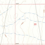 United States Geological Survey Russells, NV (1965, 24000-Scale) digital map