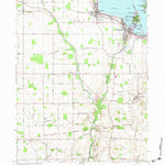 United States Geological Survey Russells Point, OH (1961, 24000-Scale) digital map