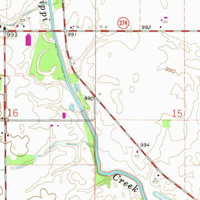 United States Geological Survey Russells Point, OH (1961, 24000-Scale) digital map