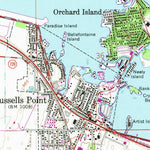 United States Geological Survey Russells Point, OH (1961, 24000-Scale) digital map