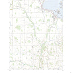 United States Geological Survey Russells Point, OH (2023, 24000-Scale) digital map
