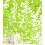 United States Geological Survey Russellville, AL (1957, 24000-Scale) digital map