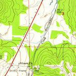 United States Geological Survey Russellville, AL (1957, 24000-Scale) digital map