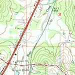 United States Geological Survey Russellville, AL (1971, 24000-Scale) digital map