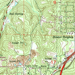 United States Geological Survey Russellville, AL (1971, 24000-Scale) digital map