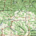 United States Geological Survey Russellville, AR (1956, 250000-Scale) digital map