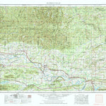 United States Geological Survey Russellville, AR (1984, 250000-Scale) digital map