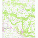 United States Geological Survey Russellville East, AR (1962, 24000-Scale) digital map