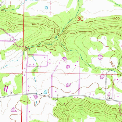Russellville East, AR (1962, 24000-Scale) Preview 2