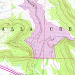 United States Geological Survey Russellville East, AR (1962, 24000-Scale) digital map