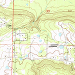 United States Geological Survey Russellville East, AR (1993, 24000-Scale) digital map