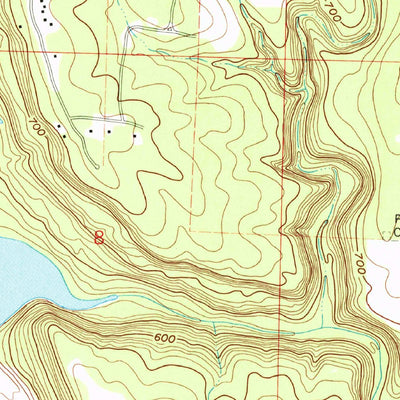 United States Geological Survey Russellville East, AR (1993, 24000-Scale) digital map