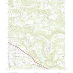 United States Geological Survey Russellville East, AR (2020, 24000-Scale) digital map