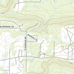United States Geological Survey Russellville East, AR (2020, 24000-Scale) digital map
