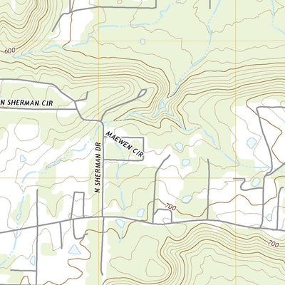 United States Geological Survey Russellville East, AR (2020, 24000-Scale) digital map