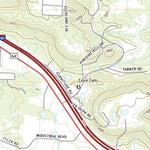 United States Geological Survey Russellville East, AR (2020, 24000-Scale) digital map