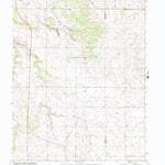 United States Geological Survey Russellville Gulch, CO (1966, 24000-Scale) digital map