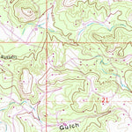United States Geological Survey Russellville Gulch, CO (1966, 24000-Scale) digital map