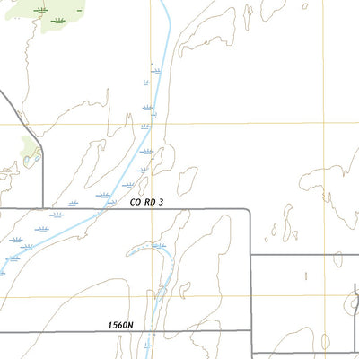 United States Geological Survey Russellville, IL (2021, 24000-Scale) digital map