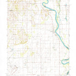 United States Geological Survey Russellville, IL-IN (1964, 24000-Scale) digital map