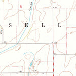 United States Geological Survey Russellville, IL-IN (1964, 24000-Scale) digital map