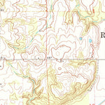 United States Geological Survey Russellville, IL-IN (1964, 24000-Scale) digital map