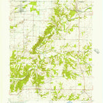 United States Geological Survey Russellville, IN (1955, 24000-Scale) digital map