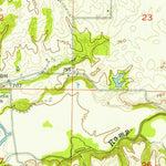 United States Geological Survey Russellville, IN (1955, 24000-Scale) digital map
