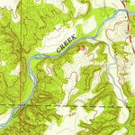 United States Geological Survey Russellville, IN (1955, 24000-Scale) digital map
