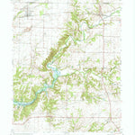 United States Geological Survey Russellville, IN (1963, 24000-Scale) digital map