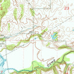 United States Geological Survey Russellville, IN (1963, 24000-Scale) digital map